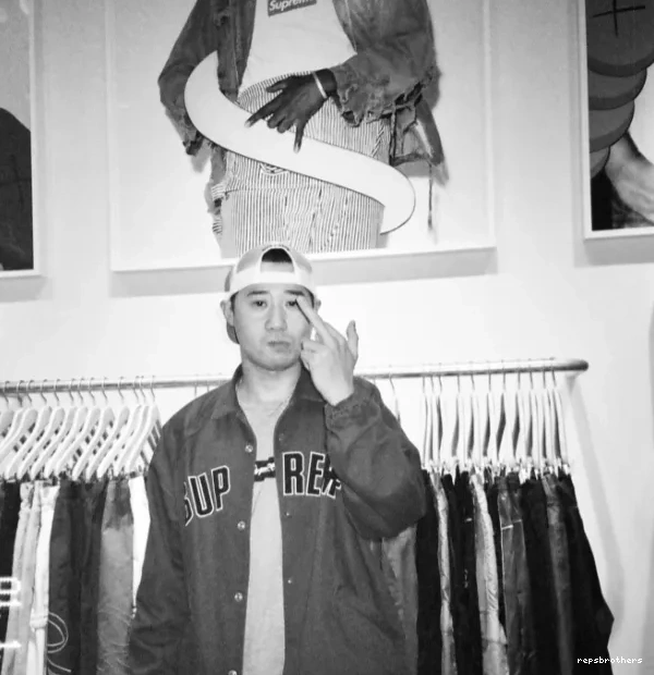 24FW lined Jacket Cloth ARC SUPREME COACHES JACKET 0904